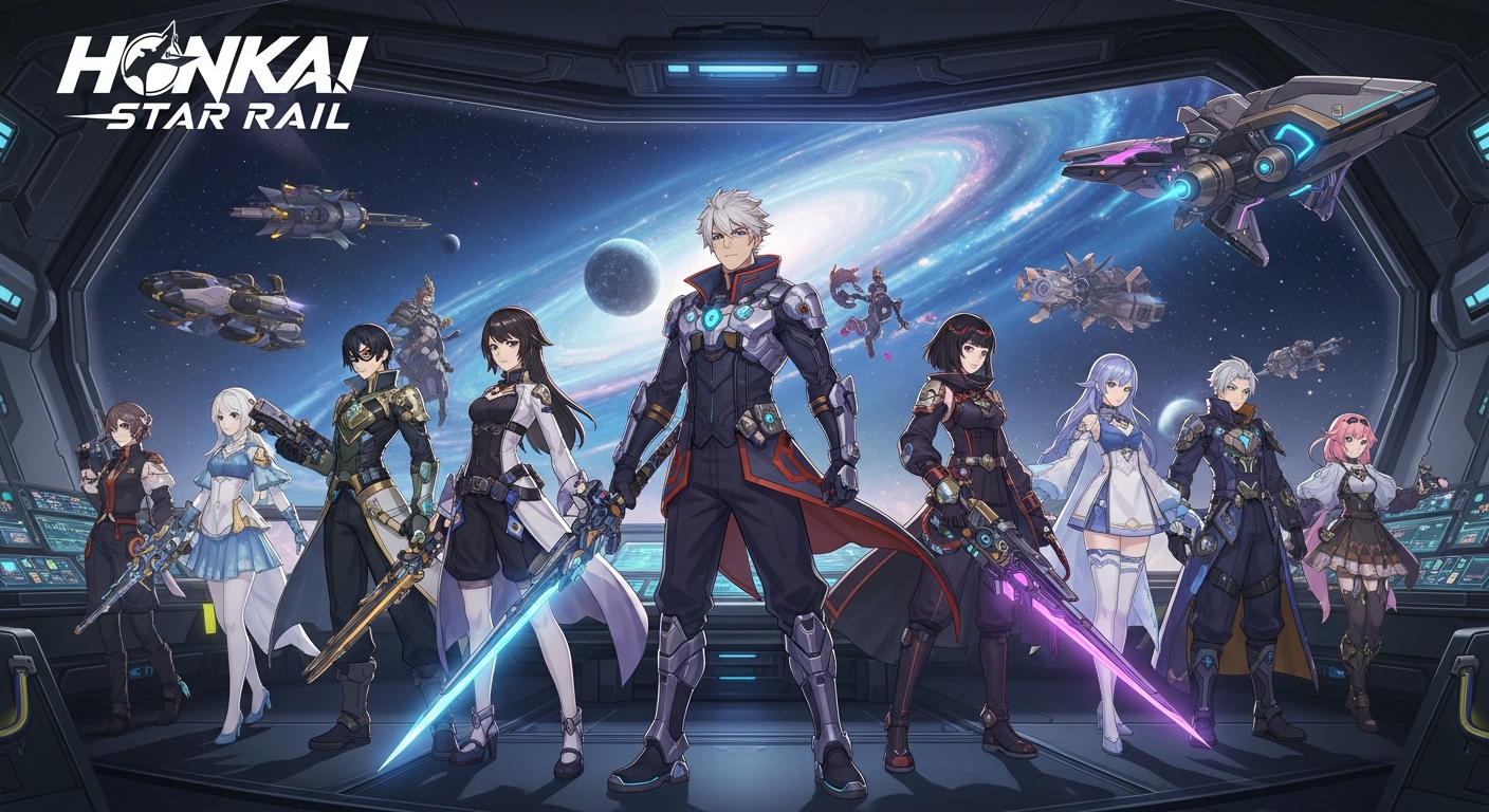 Honkai: Star Rail - A Jornada Galáctica Definitiva: Explore Mundos Deslumbrantes e Domine o Combate Tático com Companheiros Inesquecíveis